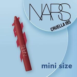 🆕📦*BNIB* NARS | MINI| Cruella - High-Intensity Long-Lasting Lip Pencil